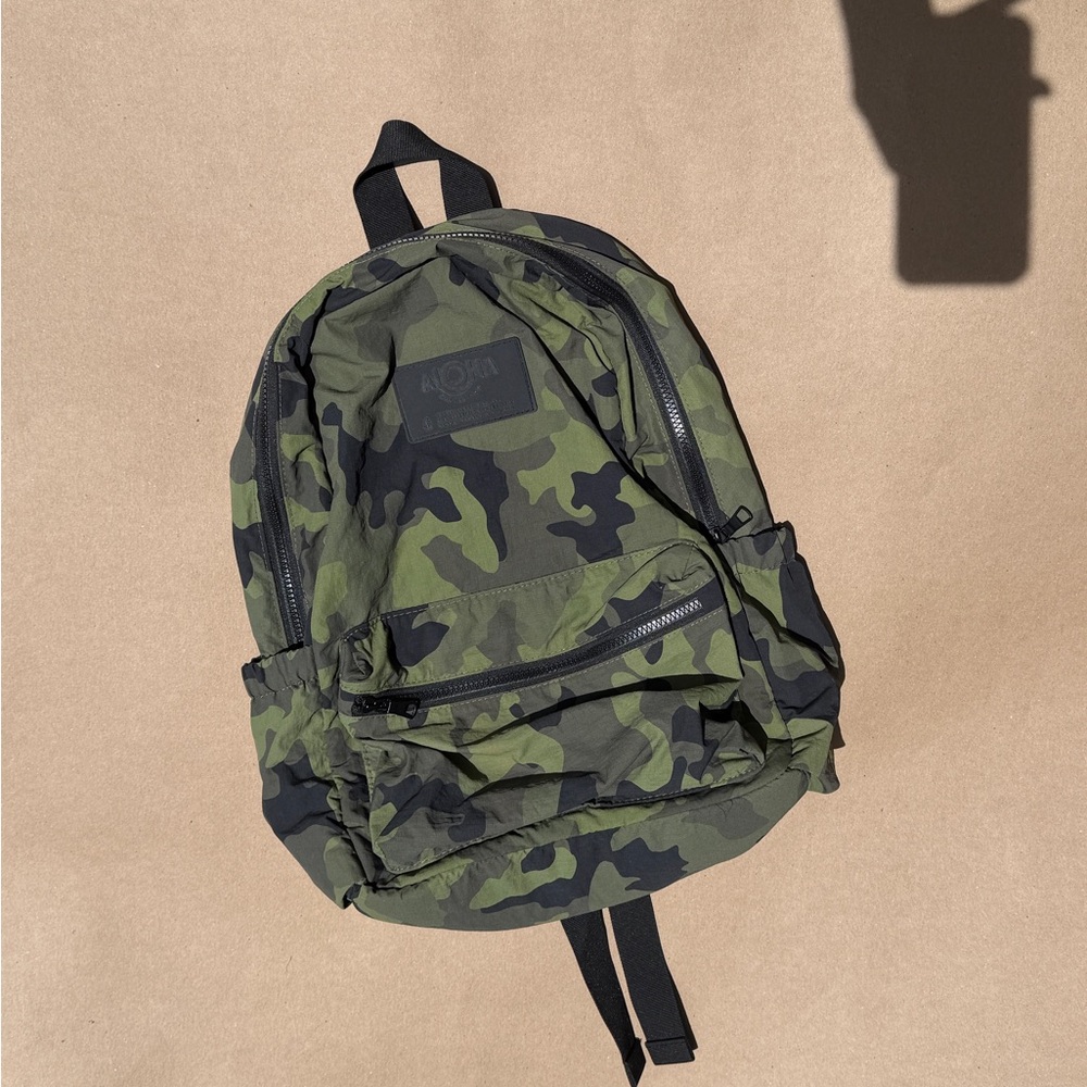 ALOHA Collection Camo- Keep It Light Backpack